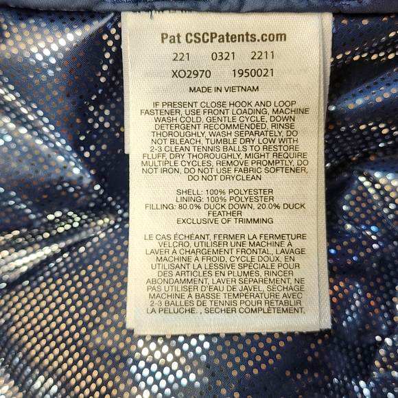 Columbia Men Blue Walker Mill Heat Seal Vest XL - Picture 7 of 12